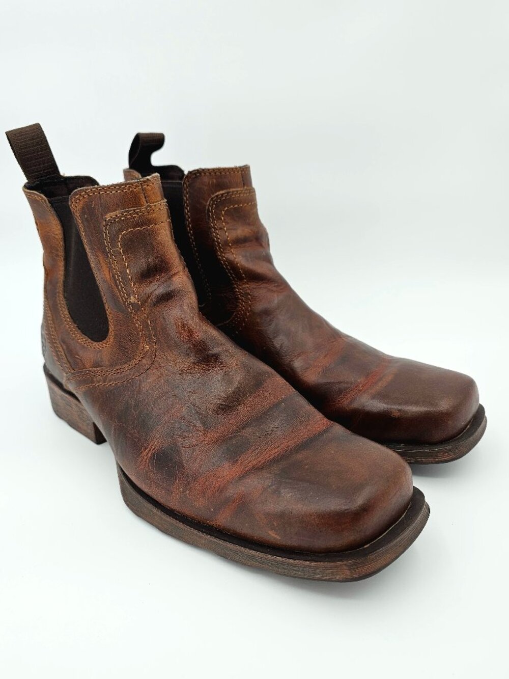 Ariat Midtown Rambler Square Toe Chelsea Boots 10019868 Men's Size 11EE